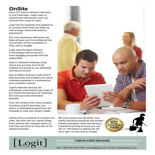Logit group