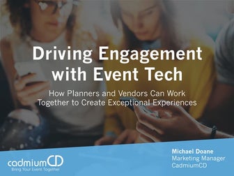 Onsite Event Management Technology