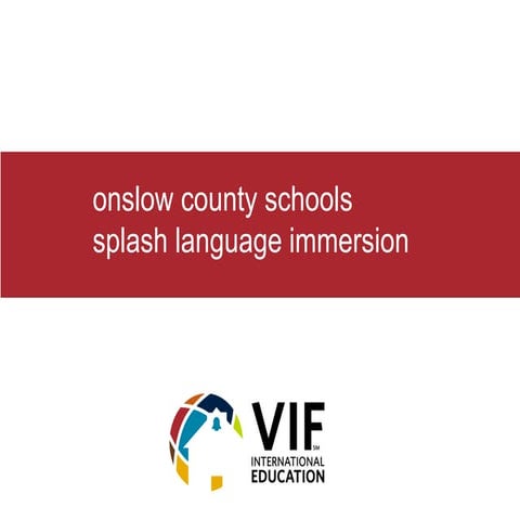 Onslow splash immersion_shortresearch_2014