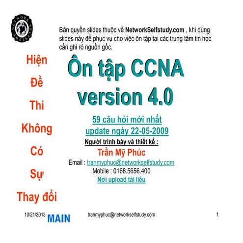 On tap ccna_version4