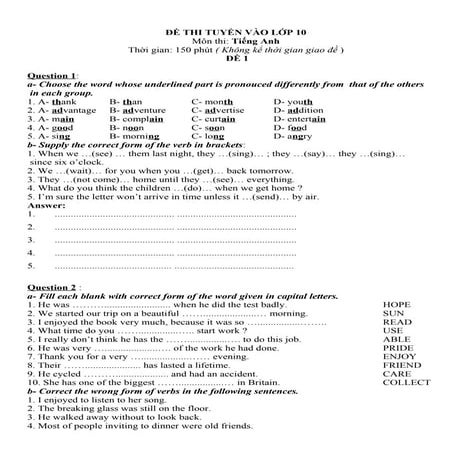 On tap vao_lop_10_+_key