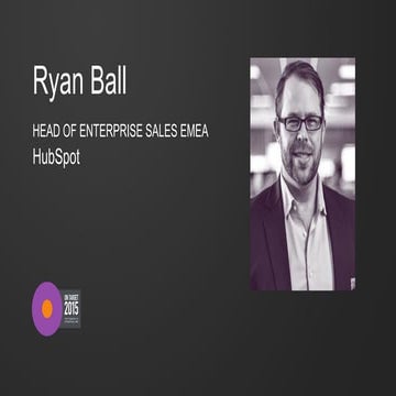 On target 2015, Ryan Ball, HubSpot