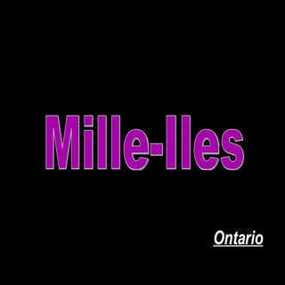Ontario Mille Iles