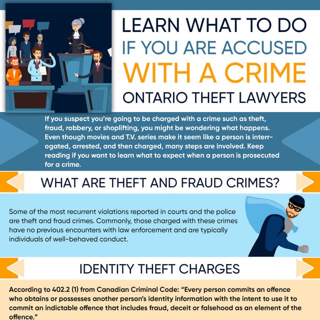 Ontario Theft Lawyers Are Affordable 