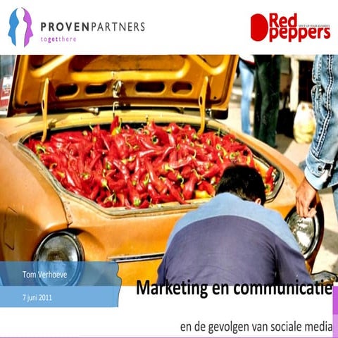 ontbijtsessie Red Peppers social media