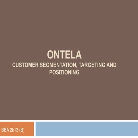 Ontela PicDeck (B): Case Analysis | PDF