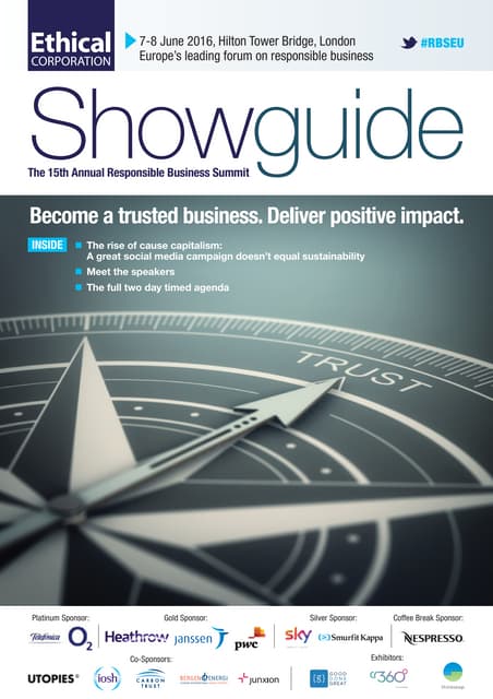responsible business summit