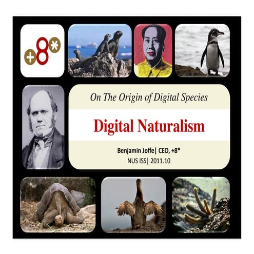 On the Origins of Digital Species