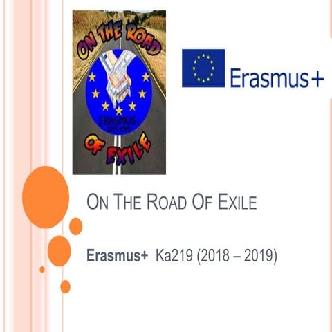 On the road of exile