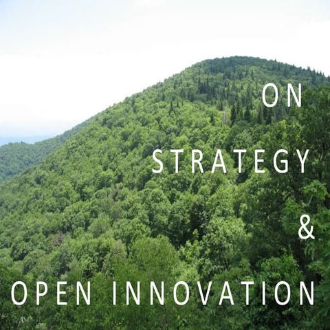 On The Strict Rules Of Strategy And Innovation