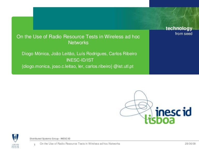 Phd thesis on ad hoc networks