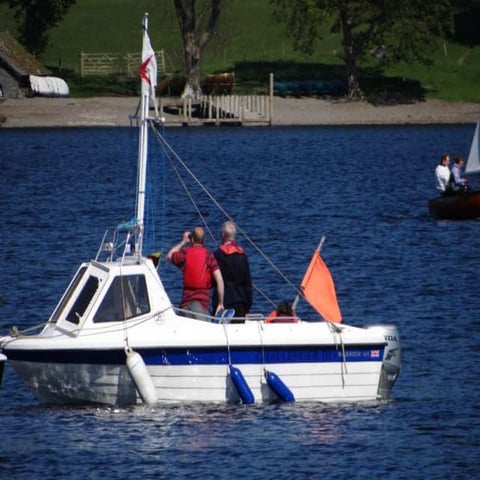 Coniston Sailing Club 2013 Open Regatta - On the water