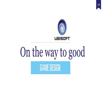 On the way to good Game Design