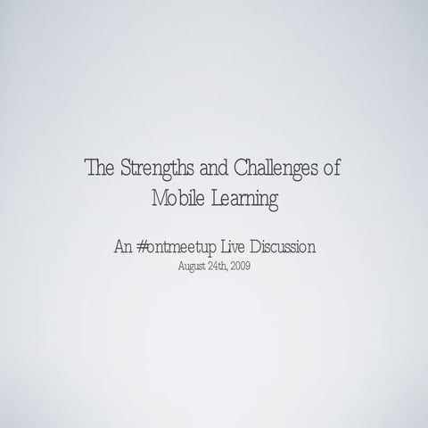 #Ontmeetup #9 Slidedeck