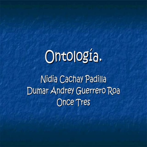 DIFERENCIA ENTRE ÓNTICO Y ONTOLÓGICO.docx