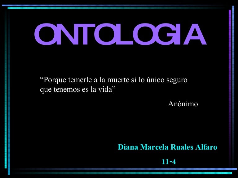 Ontologia