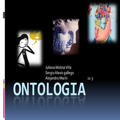 Ontologia