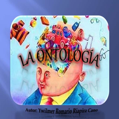 Ontologia.