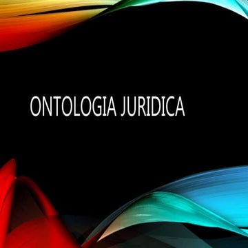 Ontologia juridica