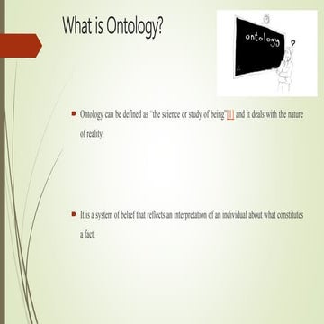 Ontology