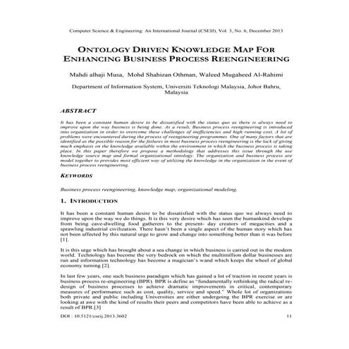 Business process reengineering vs kaizen | PDF