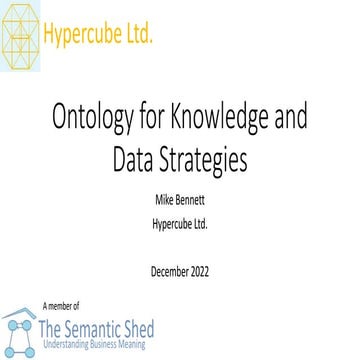 Ontology for Knowledge and Data Strategies.pptx