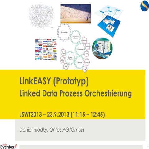 Ontos Talk at LSWT 2013