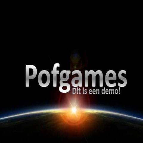 Ontpof DEMO (a game by Pofgames) | PPTX