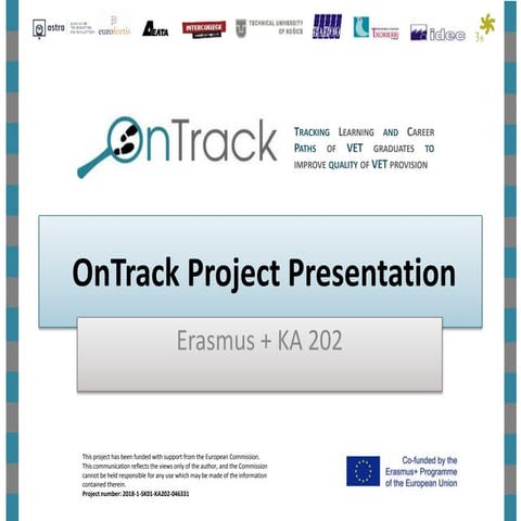 On track project presentation