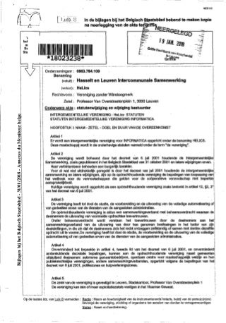 Ontslag Els Van Hoof bij HeLics