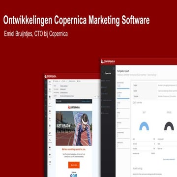 Ontwikkelingen Copernica Marketing Software 2016