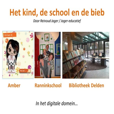 Ontwikkelingen website bibliotheken en onderwijs