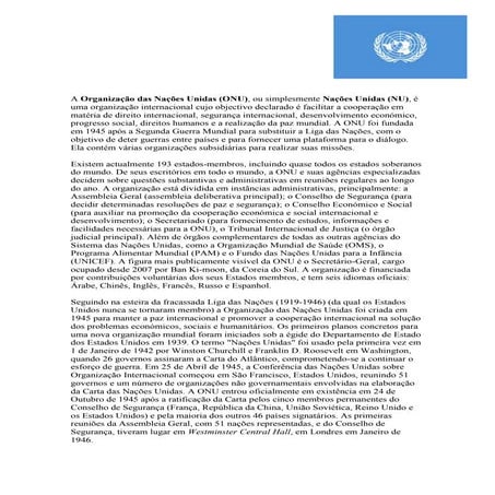Onu | ODP