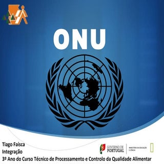 ONU - Organização das Nações Unidas
