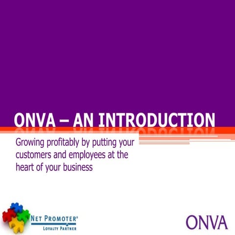 Onva Consulting  - An Overview