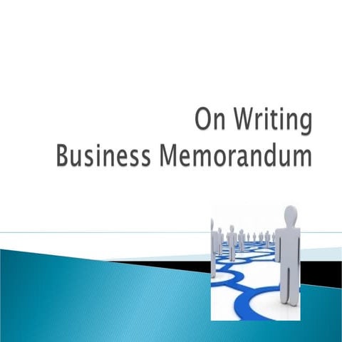 On writing memos
