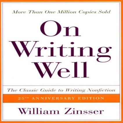 On Writing Well | PPT