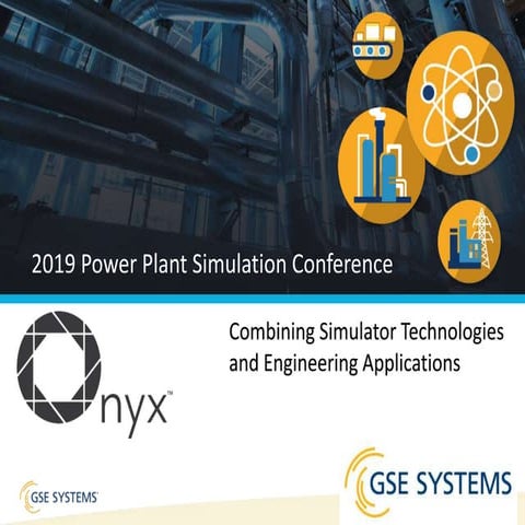 Onyx relap5 Presentation from SCS 2019