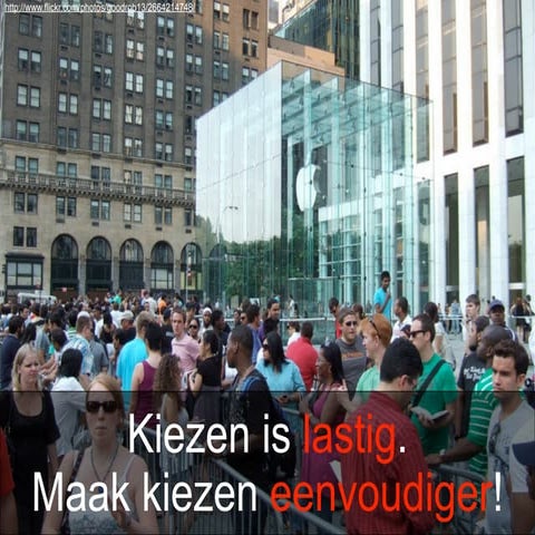 Kiezen is lastig. Maak kiezen eenvoudiger. - Focus en Branding voor de ZPer #ONZachterhoek