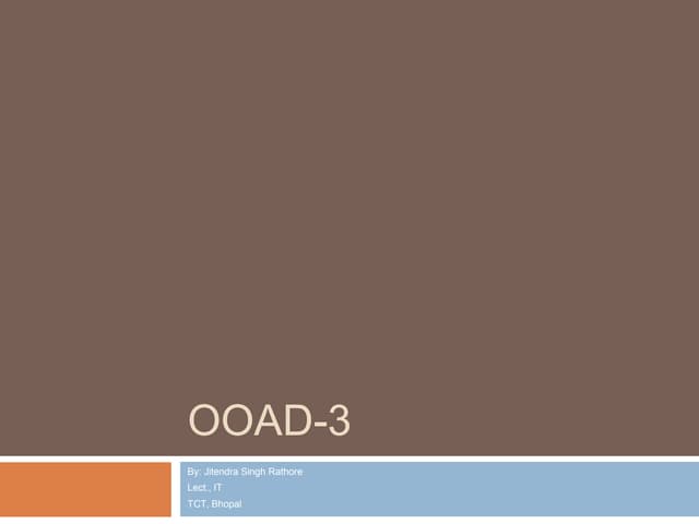 Ooad 3