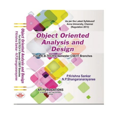Object Oriented Analysis and Design for R-2013 | PDF