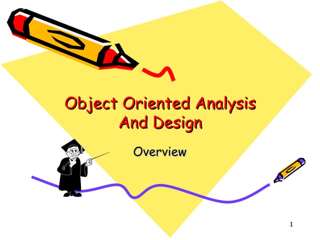 Ooad overview