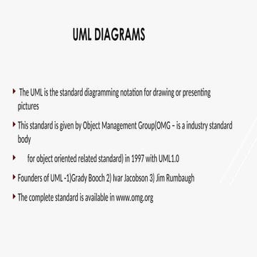 Object Oriented Analysis and Design unit 1 notes | PPT