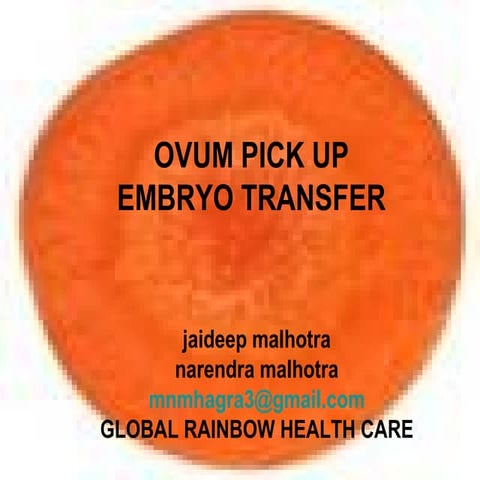 Oocyte retrival