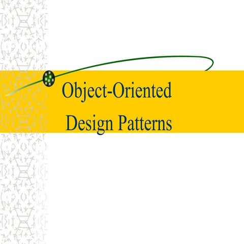 Comprehensive Guide to Object-Oriented Design Patterns: Iterator ...