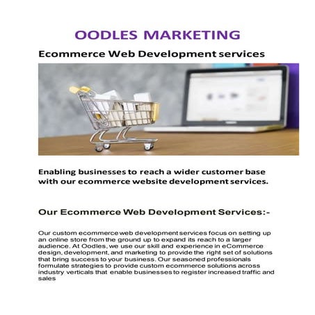 Oodles marketing