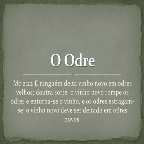 O odre | PPTX