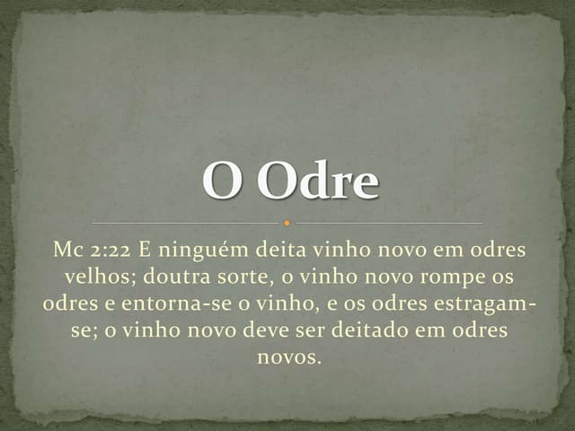 O odre | PPTX