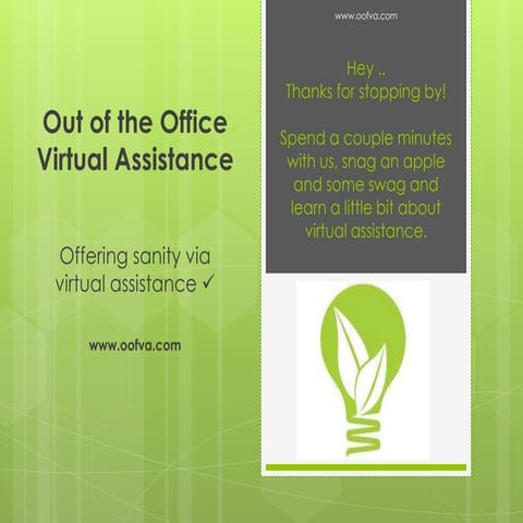 Out of the Office Virtual Assistance