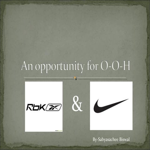 OOH advertisement (an idea/Concept)